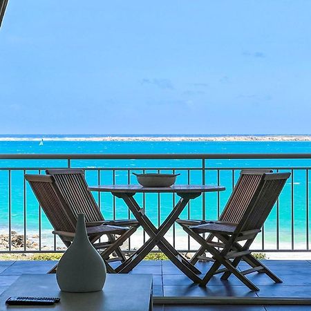 Ferienwohnung Front Line Unit 520 Ft2 - 48 M2, On Second Floor, Stunning Ocean View Cul de Sac Exterior foto