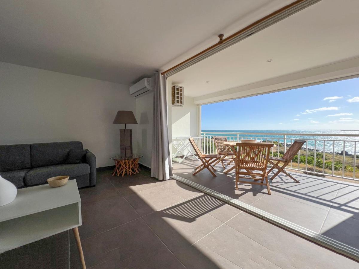 Ferienwohnung Front Line Unit 520 Ft2 - 48 M2, On Second Floor, Stunning Ocean View Cul de Sac Exterior foto