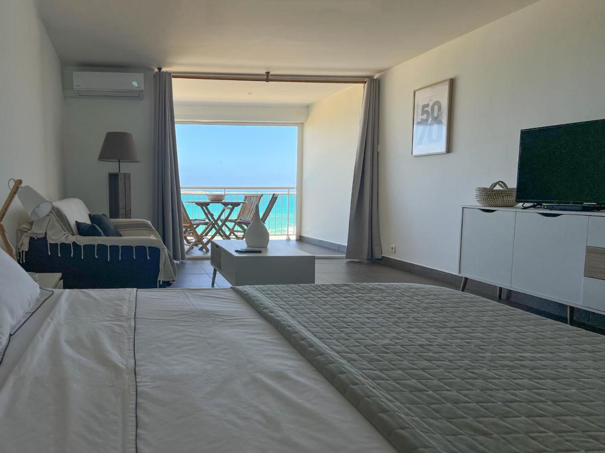 Ferienwohnung Front Line Unit 520 Ft2 - 48 M2, On Second Floor, Stunning Ocean View Cul de Sac Exterior foto