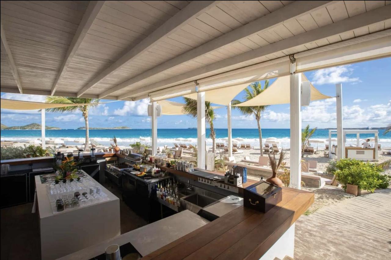 Ferienwohnung Front Line Unit 520 Ft2 - 48 M2, On Second Floor, Stunning Ocean View Cul de Sac Exterior foto
