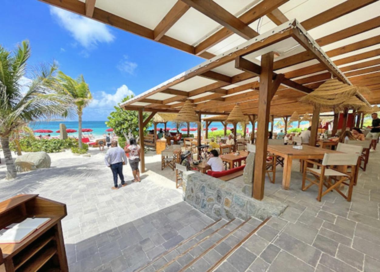 Ferienwohnung Front Line Unit 520 Ft2 - 48 M2, On Second Floor, Stunning Ocean View Cul de Sac Exterior foto