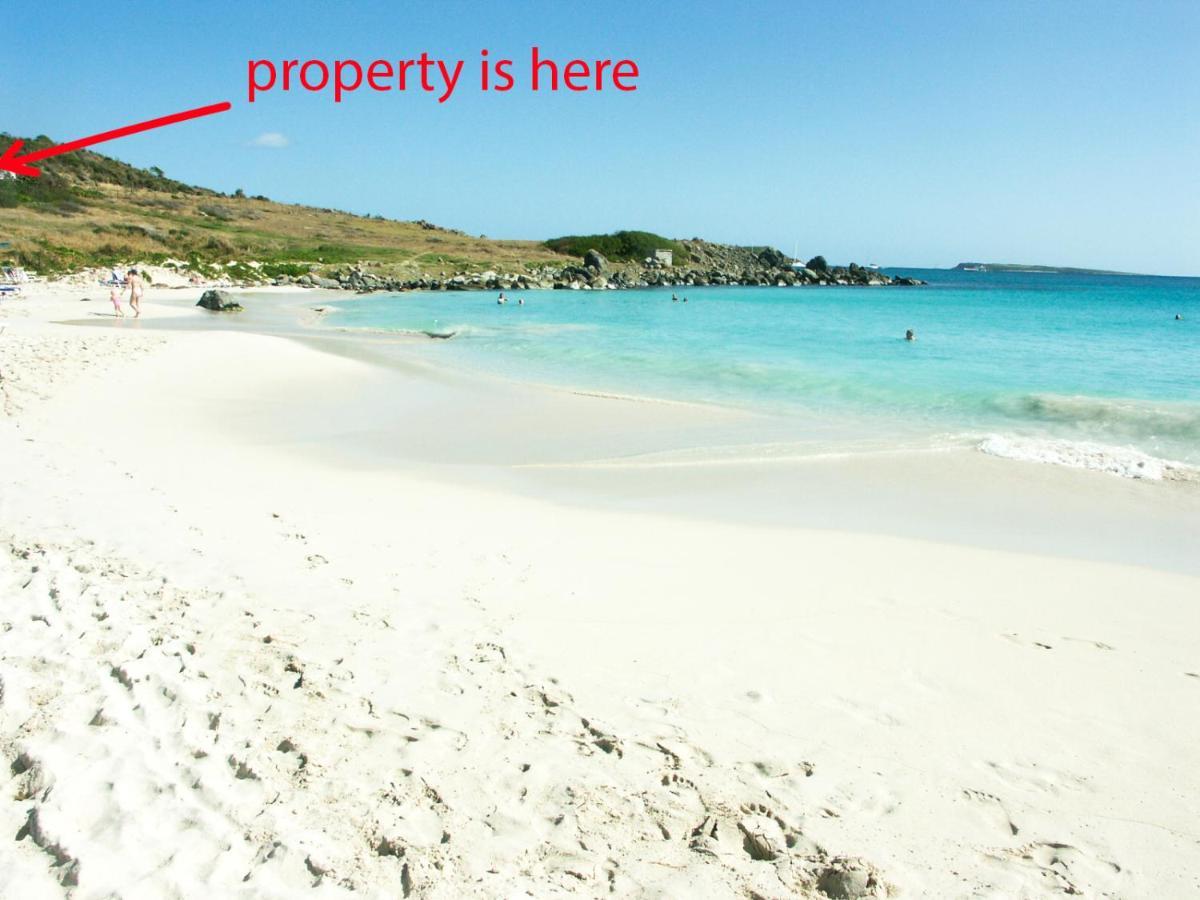 Ferienwohnung Front Line Unit 520 Ft2 - 48 M2, On Second Floor, Stunning Ocean View Cul de Sac Exterior foto