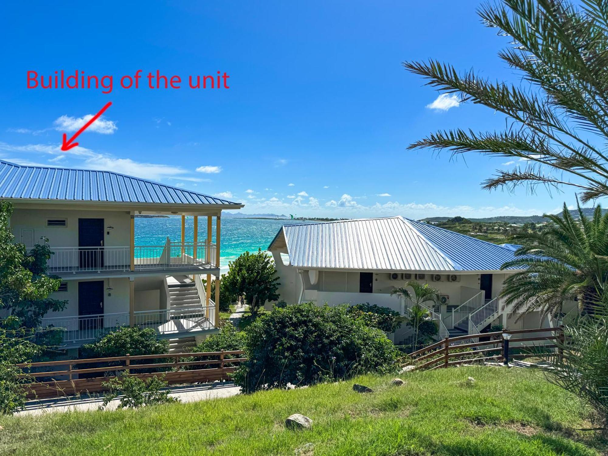 Ferienwohnung Front Line Unit 520 Ft2 - 48 M2, On Second Floor, Stunning Ocean View Cul de Sac Exterior foto