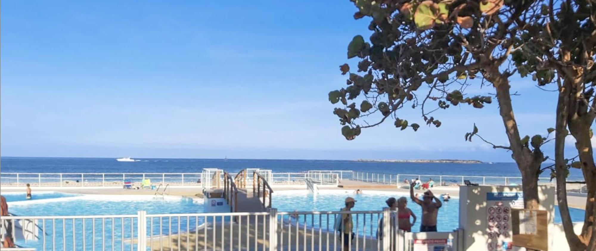 Ferienwohnung Front Line Unit 520 Ft2 - 48 M2, On Second Floor, Stunning Ocean View Cul de Sac Exterior foto